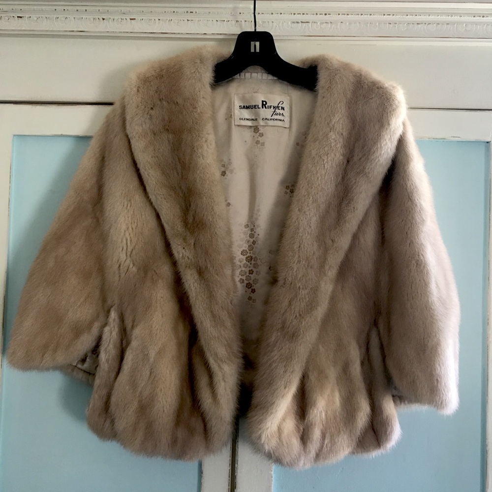 Vintage Samuel Rifken Fur Stole